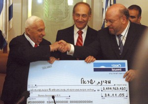 Sale of Bank Leumi