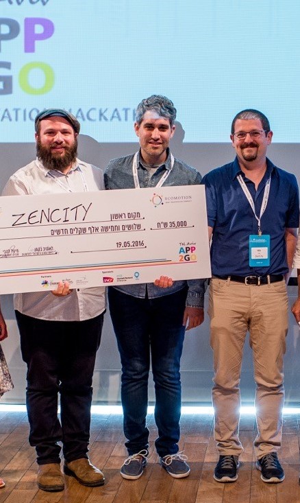 ZenCity_-_מקום_ראשון_בתחרות_APP2GO,_קרדיט_צילום_רועי_רוחלין
