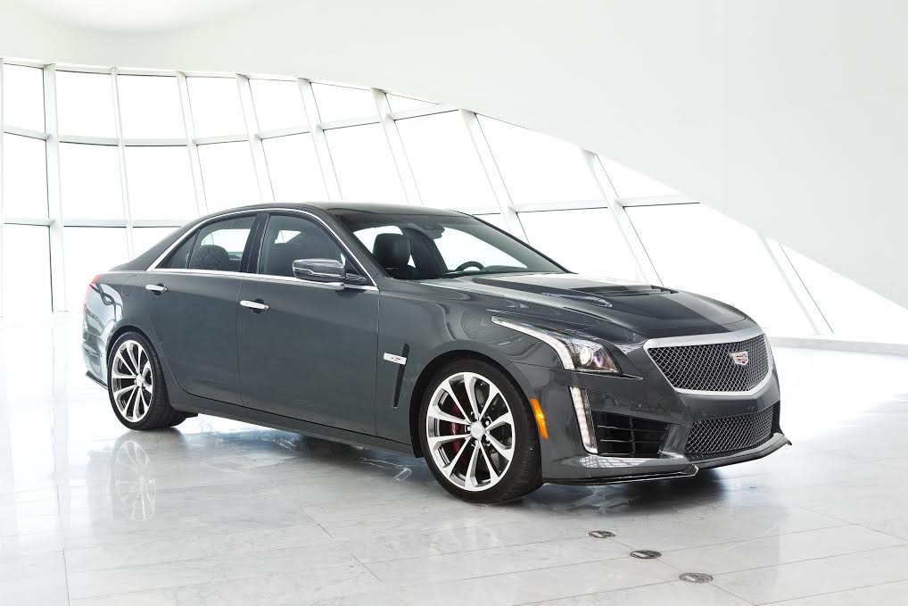 2016 Cadillac CTS-V Sedan