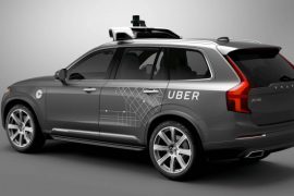 מונית וולבו של אובר קרדיט: VOLVO