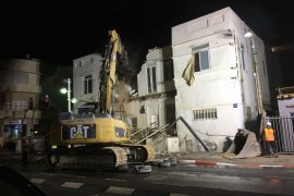 תמונות מההריסה. קרדיט צילום: ניצן גרופ